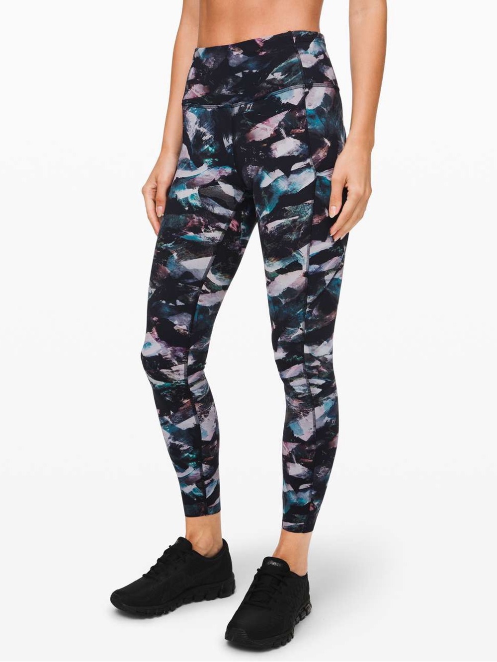 Lululemon Fast and Free Tight II 25" *Non-Reflective Nulux